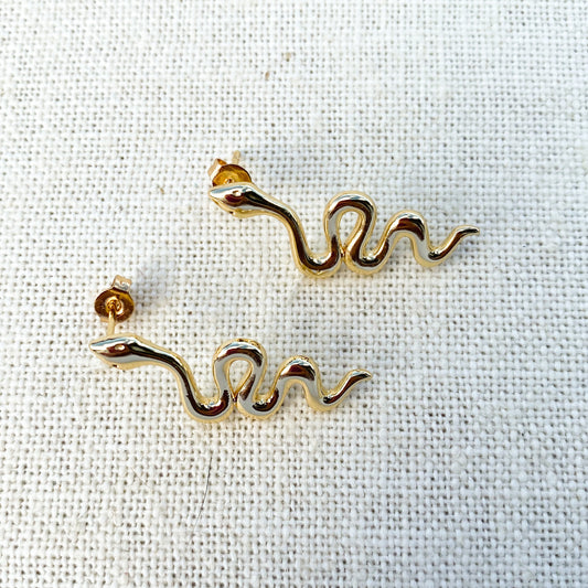 Snake Earrings