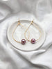 Edison Pearl Tear Drop Earrings