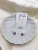 Sterling Silver Edison Pearl Tear Drop Earring