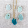 Floating Hawaiian Sea Glass Necklace