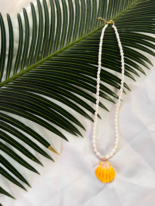 Sunrise Momi Necklace