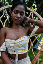 Monstera Hoops Large