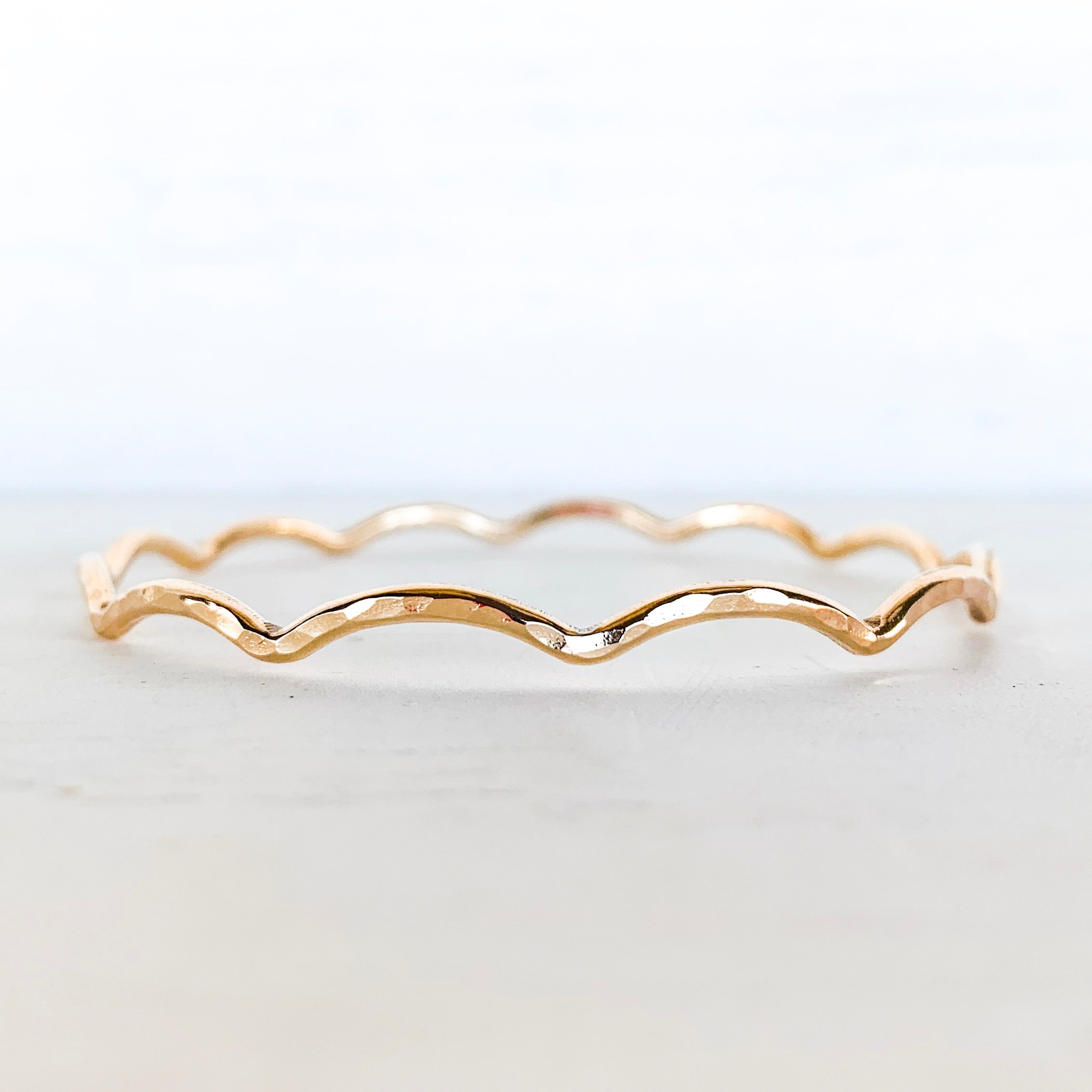 Wave Bangle – Aydee By The Sea