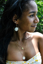 Spring Hoop Earrings