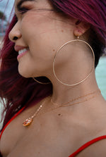 14k Gold Fill Hoop Earrings