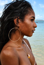 14k Gold Fill Hoop Earrings